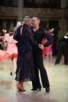 Peter Hegarty & Rona Gartner at Blackpool Dance Festival 2019