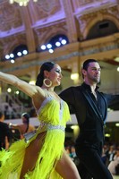 Manuel Favilla & Nataliya Maidiuk at Blackpool Dance Festival 2019