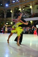 Manuel Favilla & Nataliya Maidiuk at Blackpool Dance Festival 2019