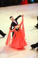 Oleksandr Kalenyuk & Olena Ablitsova at Blackpool Dance Festival 2019
