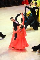 Oleksandr Kalenyuk & Olena Ablitsova at Blackpool Dance Festival 2019