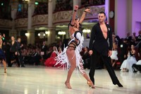 Stefano Di Filippo & Daria Chesnokova at Blackpool Dance Festival 2019