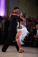 Stefano Di Filippo & Daria Chesnokova at Blackpool Dance Festival 2019