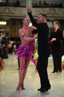 Lukasz Bartecki & Malgorzata Pawlak at Blackpool Dance Festival 2019