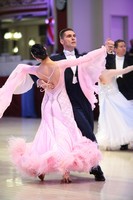Nikolay Cheremisin & Ekaterina Dukhovskaya at Blackpool Dance Festival 2019