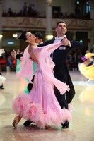 Nikolay Cheremisin & Ekaterina Dukhovskaya at Blackpool Dance Festival 2019