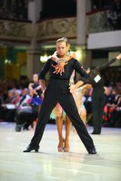 Nikita Brovko & Olga Urumova at Blackpool Dance Festival 2019