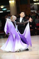 Yuichi Fukuda & Elizabeth Gray at Blackpool Dance Festival 2019