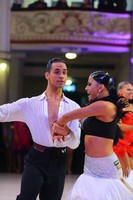 Cosimo Barra & Diana Sharipova at Blackpool Dance Festival 2019