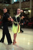 Aleksey Alekseev & Ekaterina Derevleva at Blackpool Dance Festival 2019