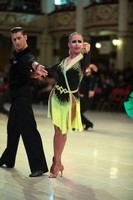 Aleksey Alekseev & Ekaterina Derevleva at Blackpool Dance Festival 2019