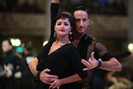 Massimo Arcolin & Laura Zmajkovicova at Blackpool Dance Festival 2019