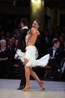 Alexander Chernositov & Arina Grishanina at Blackpool Dance Festival 2019