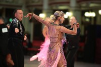 Richard Joughin & Sharon Withers at Blackpool Dance Festival 2019