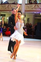 Lukas Alisauskas & Simona Alisauskas  at Blackpool Dance Festival 2019