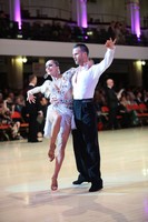 Artur Tarnavskiy & Anastasiya Danilova at 