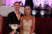 Alessandro Romano & Natalia Arci at Blackpool Dance Festival 2019