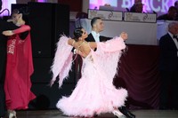 Cristian Radvan & Kristina Kudelko at Blackpool Dance Festival 2019