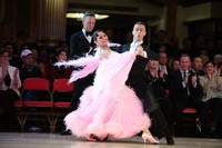 Cristian Radvan & Kristina Kudelko at Blackpool Dance Festival 2019