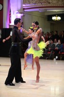 Aleksandr Altukhov & Cheyenne Murillo at Blackpool Dance Festival 2019