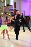 Aleksandr Altukhov & Cheyenne Murillo at Blackpool Dance Festival 2019