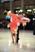 Photo of Lewis Lin & Liv Chen