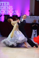 Ilya Asonov & Alena Asonova at Blackpool Dance Festival 2019