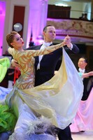 Ilya Asonov & Alena Asonova at Blackpool Dance Festival 2019