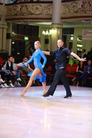 Andrei Boldyrev & Daniela Roze Kutischev at Blackpool Dance Festival 2019
