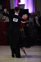 Alexander Borisov & Sofia Shchipskaya at Blackpool Dance Festival 2019