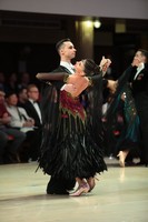 Alexander Borisov & Sofia Shchipskaya at Blackpool Dance Festival 2019