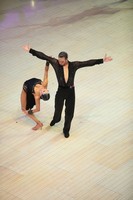 Kirill Belorukov & Polina Teleshova at Blackpool Dance Festival 2019