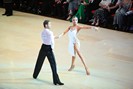 Kirill Belorukov & Polina Teleshova at 