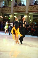 Kevin Filipczak & Danielle Malpa at Blackpool Dance Festival 2019