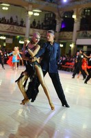 Glenn Richard Boyce & Caroly Jänes at Blackpool Dance Festival 2019