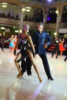 Glenn Richard Boyce & Caroly Jänes at Blackpool Dance Festival 2019