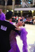 Kenneth Woo & Alice Cheung at Blackpool Dance Festival 2019