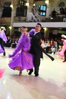 Kenneth Woo & Alice Cheung at Blackpool Dance Festival 2019