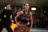 Huozhi Chen & Yuan Meng at Blackpool Dance Festival 2019