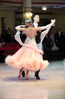 Andrey Begunov & Anna Demidova at Blackpool Dance Festival 2019