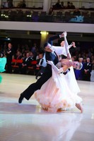 Andrey Begunov & Anna Demidova at Blackpool Dance Festival 2019
