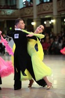 Andrej Dolomanov & Arizh Dolomanova-Topol at Blackpool Dance Festival 2019