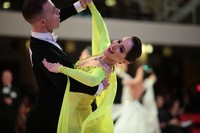 Andrej Dolomanov & Arizh Dolomanova-Topol at Blackpool Dance Festival 2019
