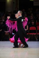 Daniel Sverrir Gudbjornsson & Soley Osk Hilmarsdottir at Blackpool Dance Festival 2019