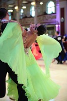 Timur Beshkenadze & Anastasiya Volynets at Blackpool Dance Festival 2019