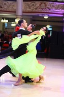 Timur Beshkenadze & Anastasiya Volynets at Blackpool Dance Festival 2019