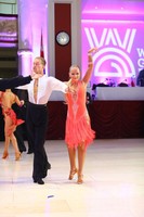 Ryley Connelley & Jenna Smith at Blackpool Dance Festival 2019