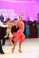 Ryley Connelley & Jenna Smith at Blackpool Dance Festival 2019