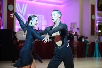 Bartosz Lorek & Natalia Karpinska at Blackpool Dance Festival 2019