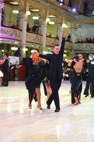 Anthony Birchall & Mandy Thompson at Blackpool Dance Festival 2019